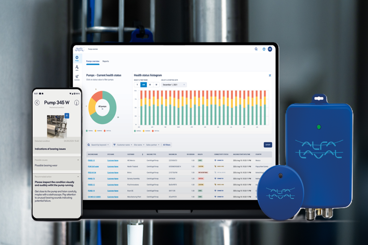 Alfa Laval Clariot Analytics Alfa Laval Clariot Analytics