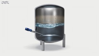 Alfa Laval Rührwerk EnSaLine S, seitlich montiert