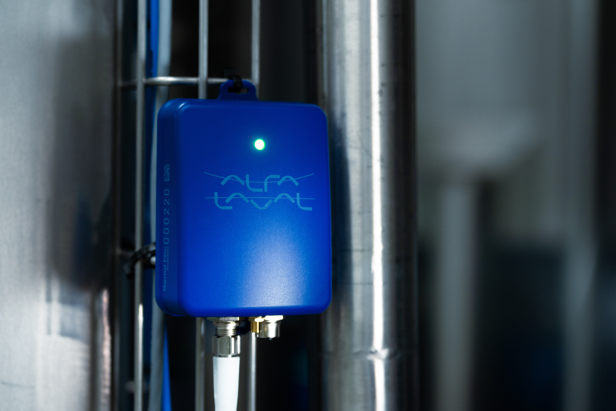 Alfa Laval Clariot Connect Zustandsüberwachung