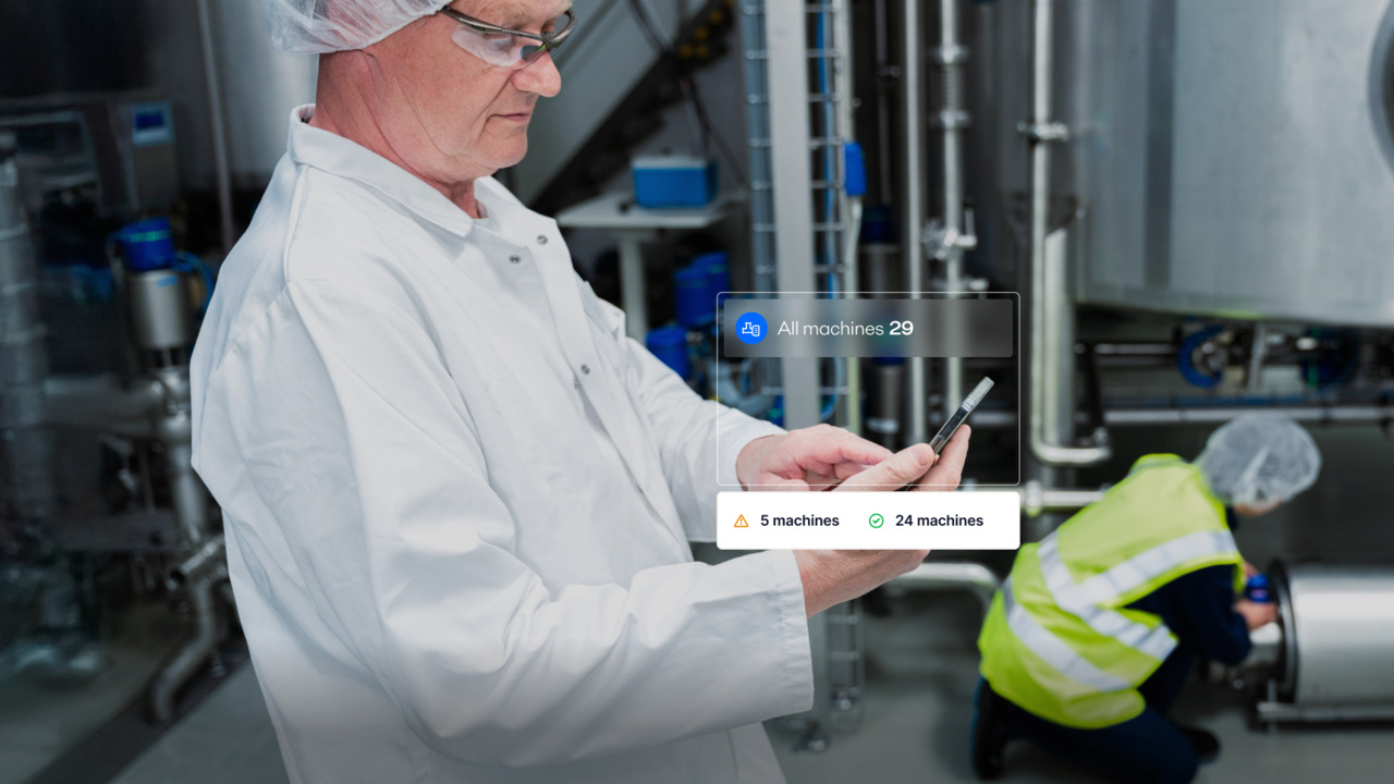 Clariot™ – KI-basierte Zustandsüberwachung von Alfa Laval