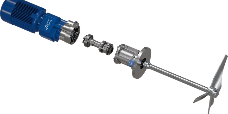EnSaLine Alfa Laval Rührwerk