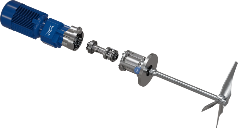 EnSaLine Alfa Laval Rührwerk