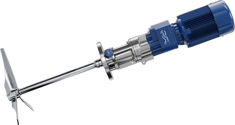 Alfa Laval EnSaLine S seitlich montiertes Rührwerk Alfa Laval EnSaLine S seitlich montiertes Rührwerk