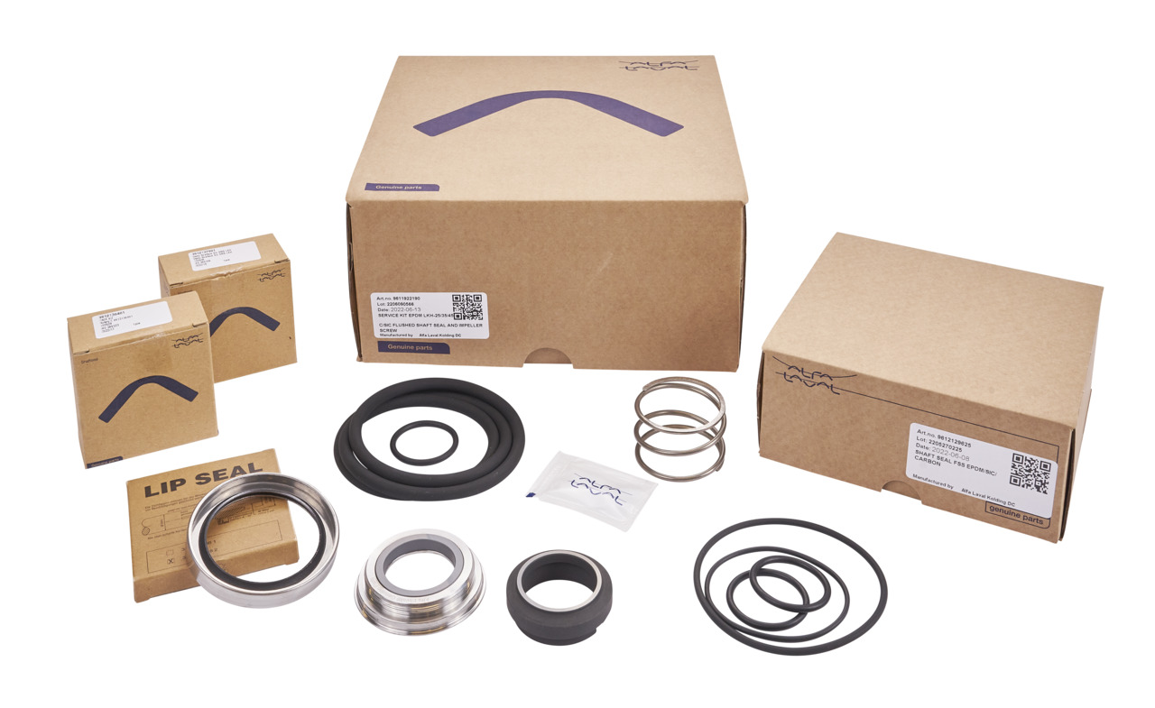 Alfa Laval Servicesatz